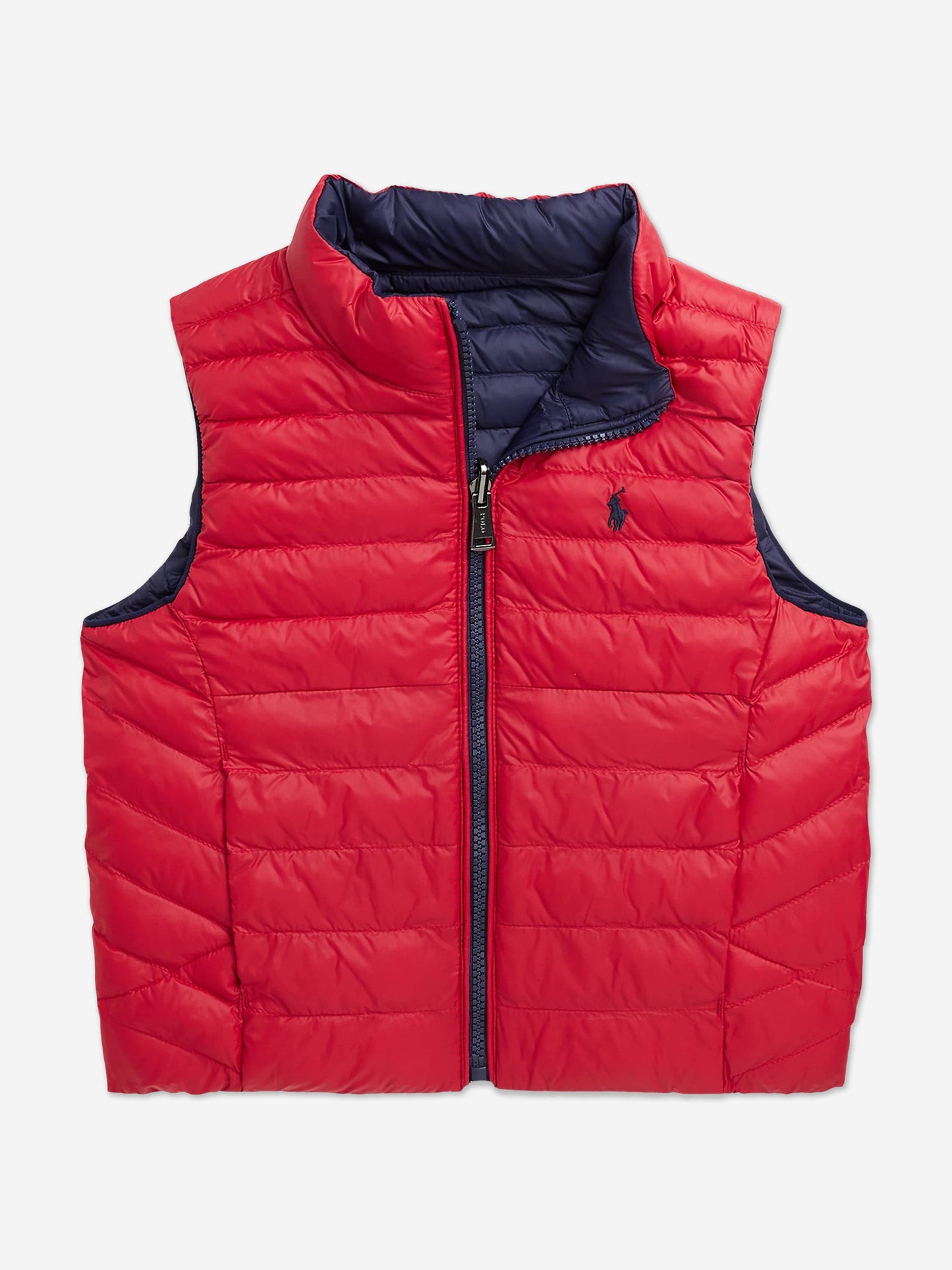 Ralph Lauren 男童双面马甲（海军蓝）