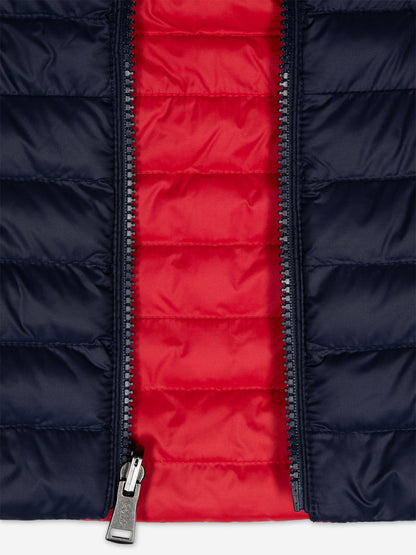 Ralph Lauren 男童双面马甲（海军蓝）