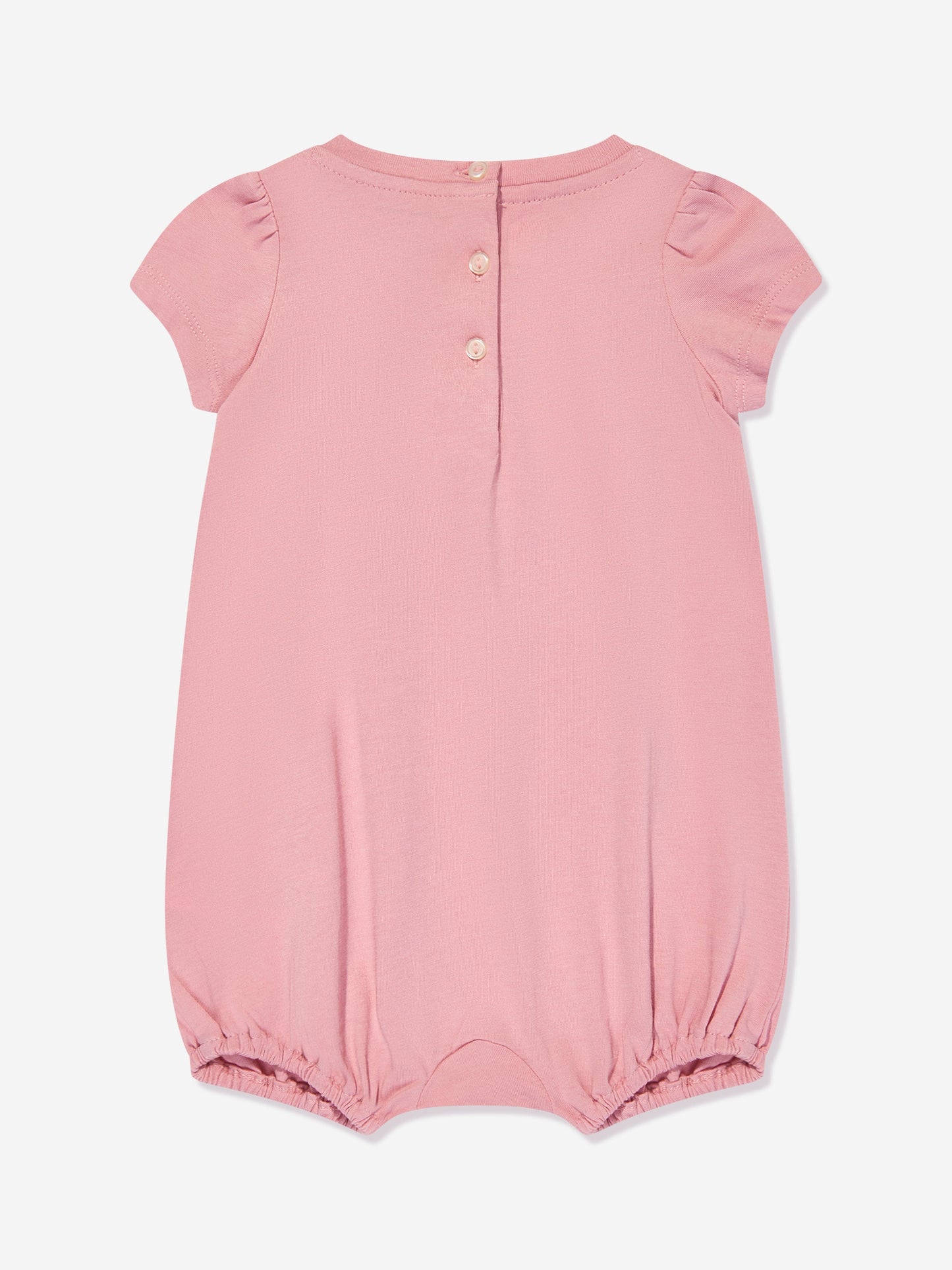 Ralph Lauren 女婴 Polo 连体衣（粉色）