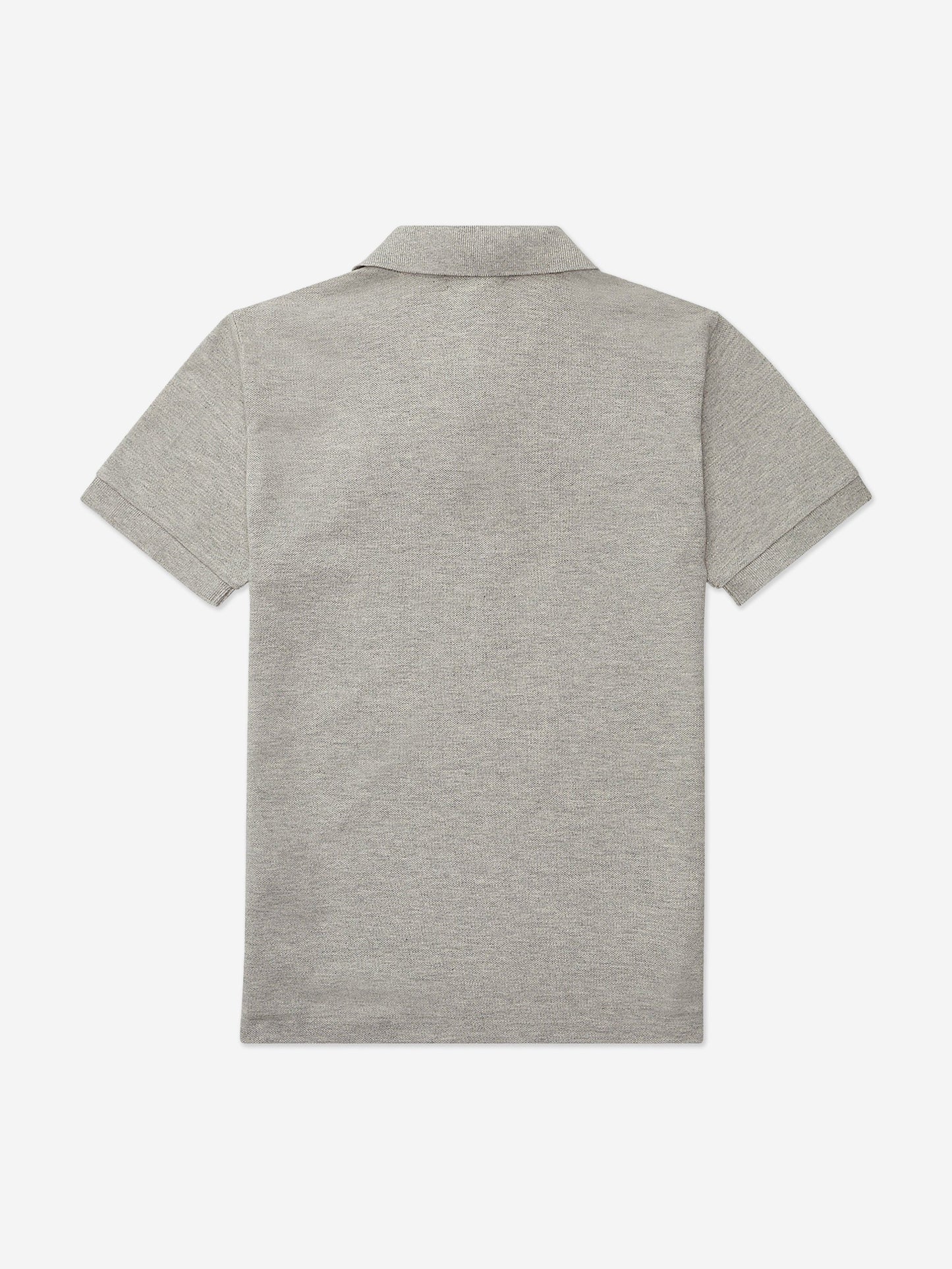 Ralph Lauren 男童灰色徽标 Polo 衫