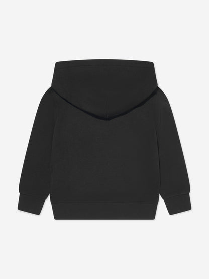 Ralph Lauren 男童黑色徽标连帽衫