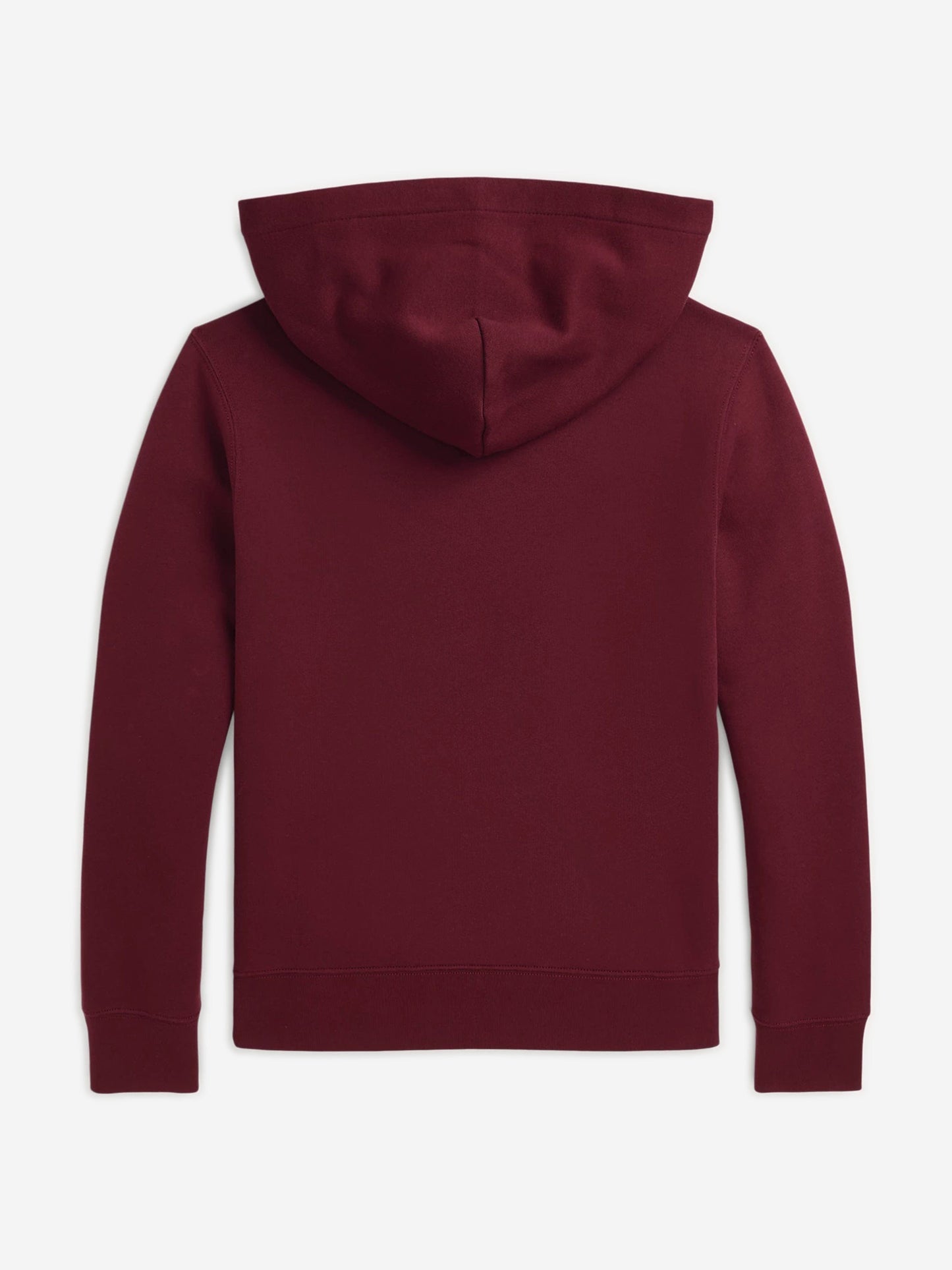 Ralph Lauren 男童红色徽标连帽衫