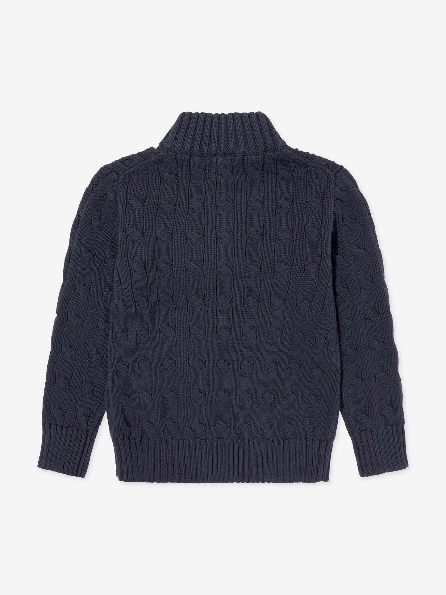 Ralph Lauren 男童半拉链套头衫（海军蓝）