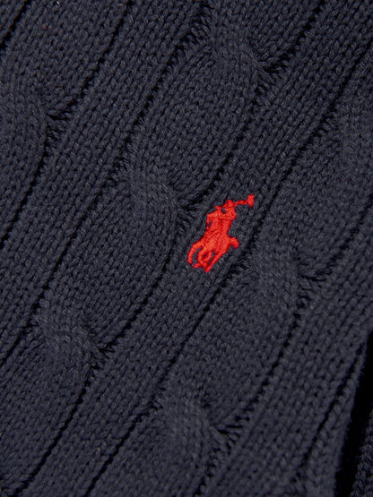 Ralph Lauren 男童半拉链套头衫（海军蓝）