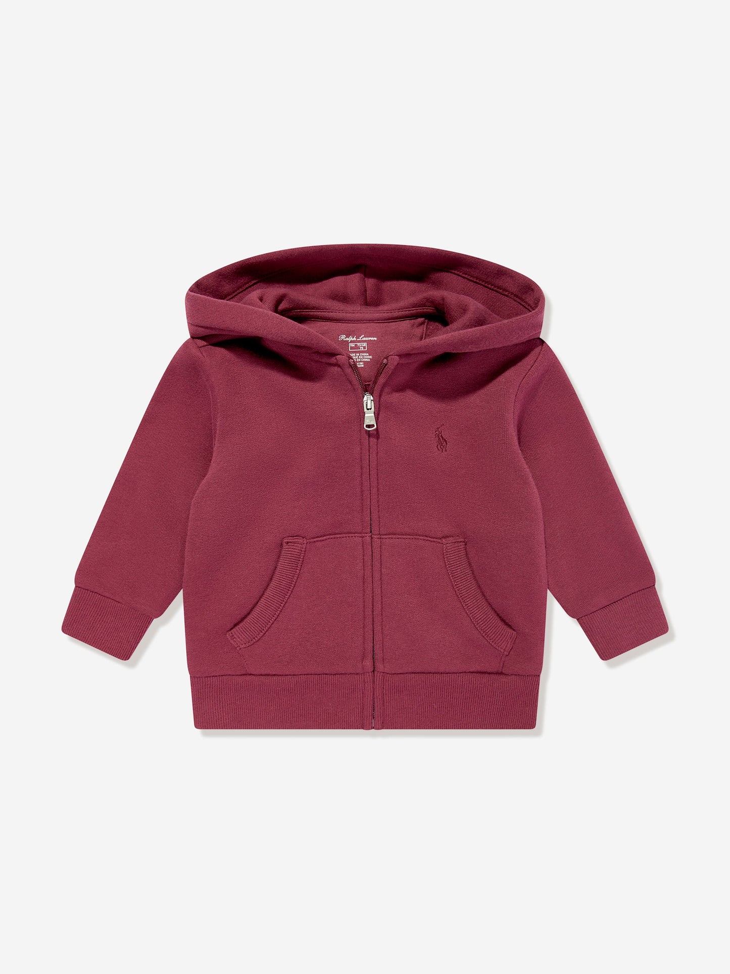 Ralph Lauren Baby Boys Logo Tracksuit in Red