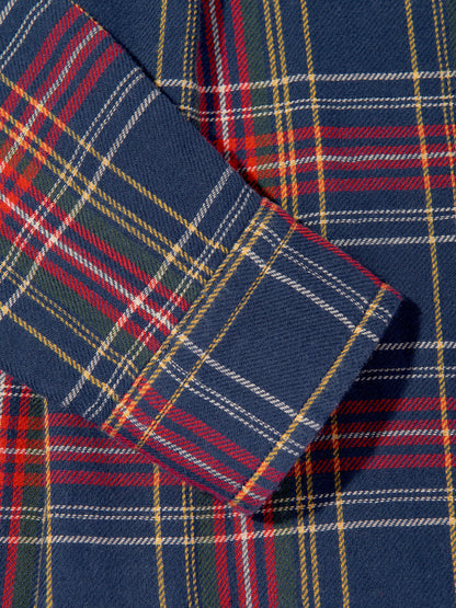 Ralph Lauren Boys Plaid Shirt in Multicolour