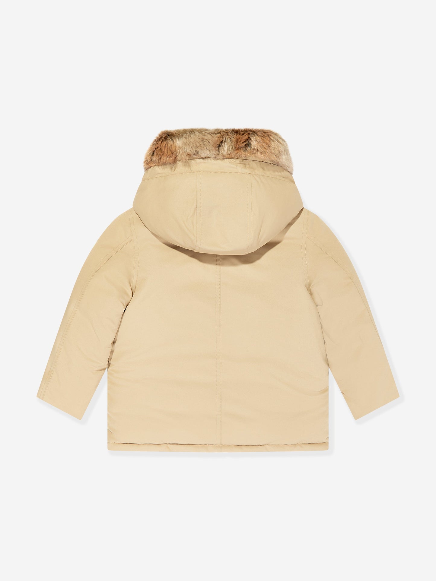 Ralph Lauren Boys Parka Coat in Beige