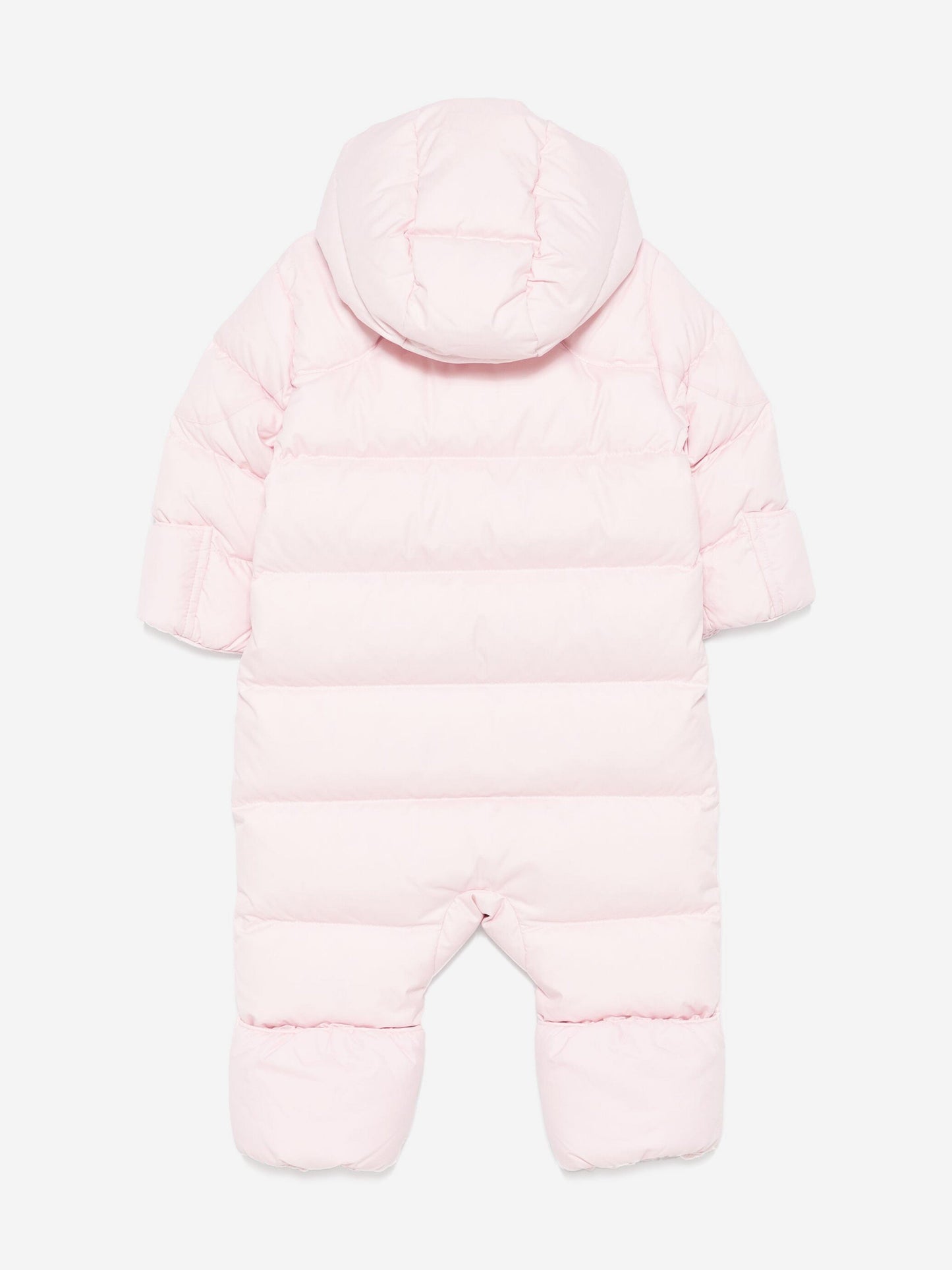 Ralph Lauren Baby Girls Ripstop Snowsuit in Pink