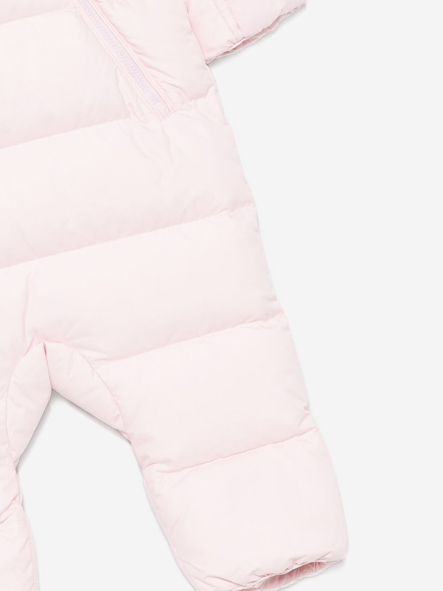 Ralph Lauren Baby Girls Ripstop Snowsuit in Pink