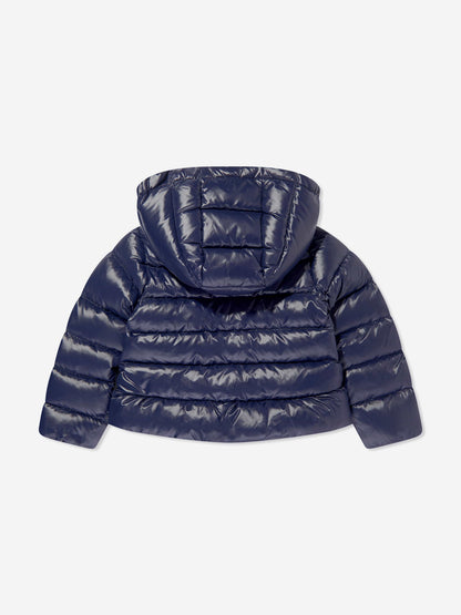 Ralph Lauren Girls Down Padded Jacket in Navy