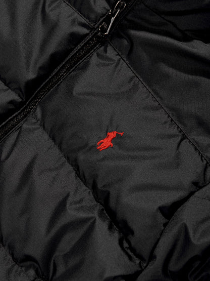 Ralph Lauren 男童黑色羽绒夹克