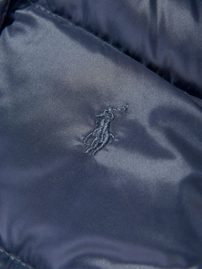 Ralph Lauren 女童长款羽绒加厚外套（海军蓝）