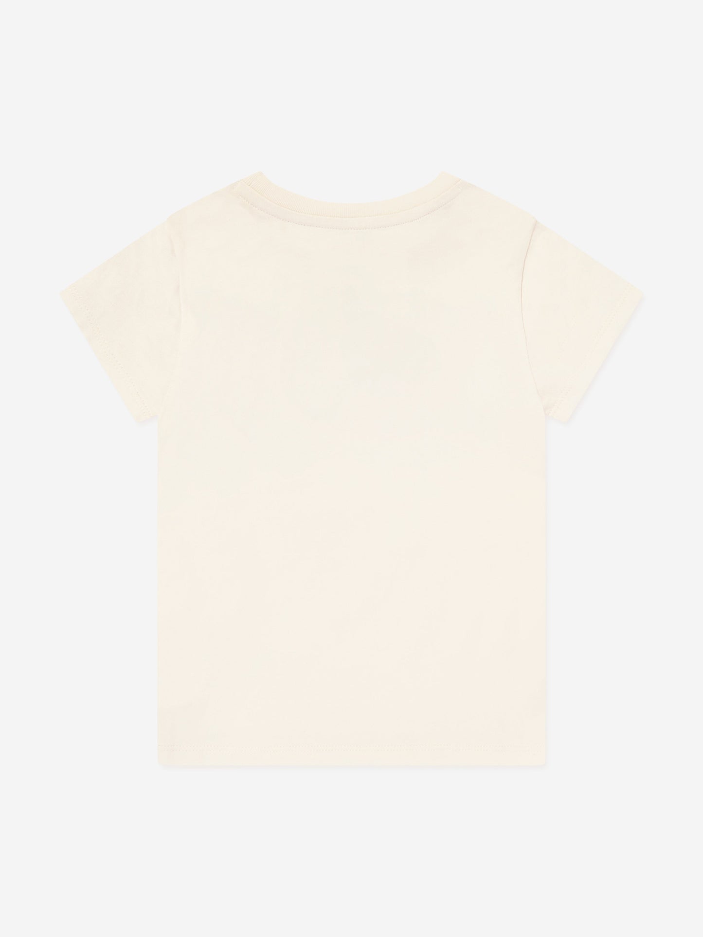 Ralph Lauren 女童白色 Polo T 恤