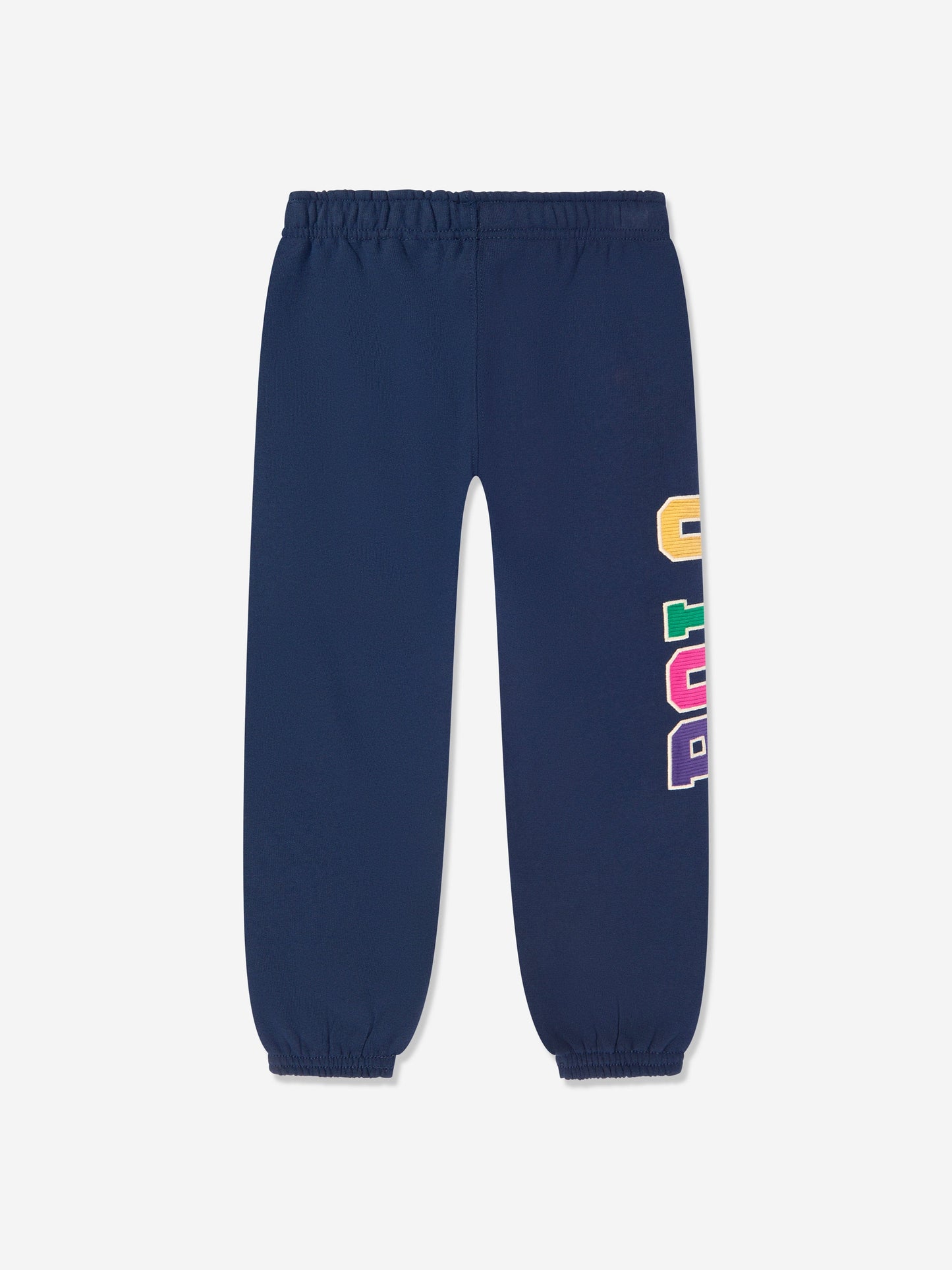 Ralph Lauren Girls Polo Joggers in Navy