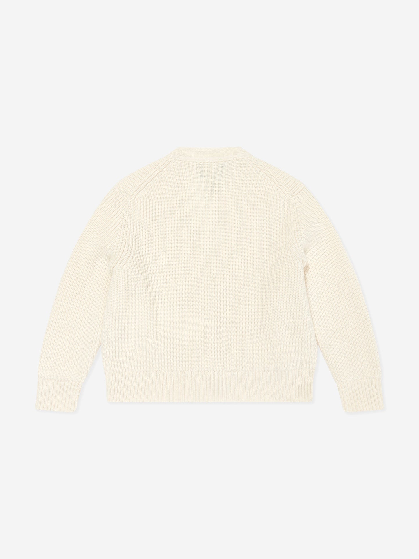 Ralph Lauren 女童羊毛和羊绒开衫（象牙色）