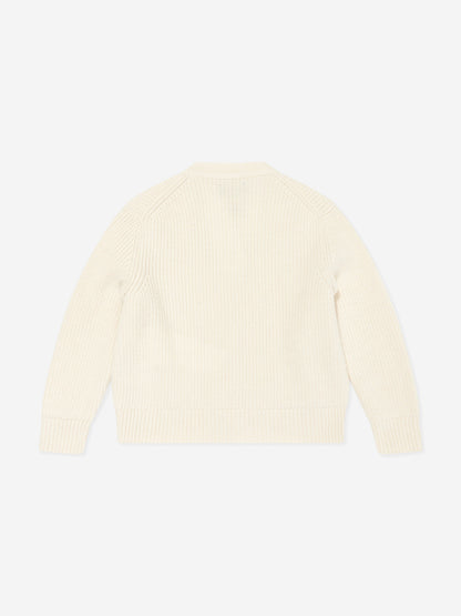Ralph Lauren 女童羊毛和羊绒开衫（象牙色）