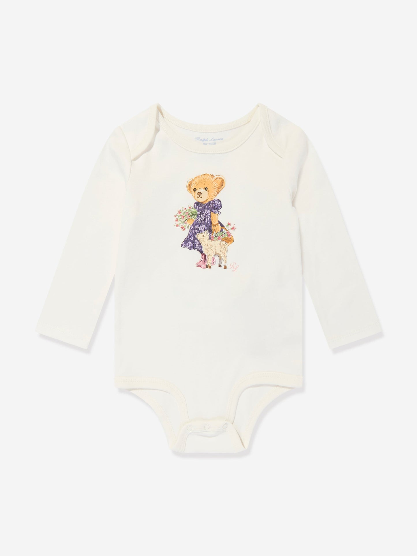 Ralph Lauren Baby Girls Bear Gift Set in Multicolour