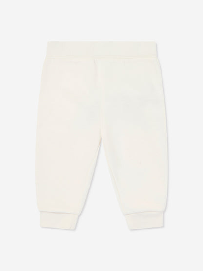 Ralph Lauren Baby Girls Bear Tracksuit in Ivory