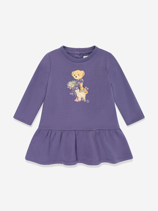 Ralph Lauren 女婴熊裙（海军蓝）