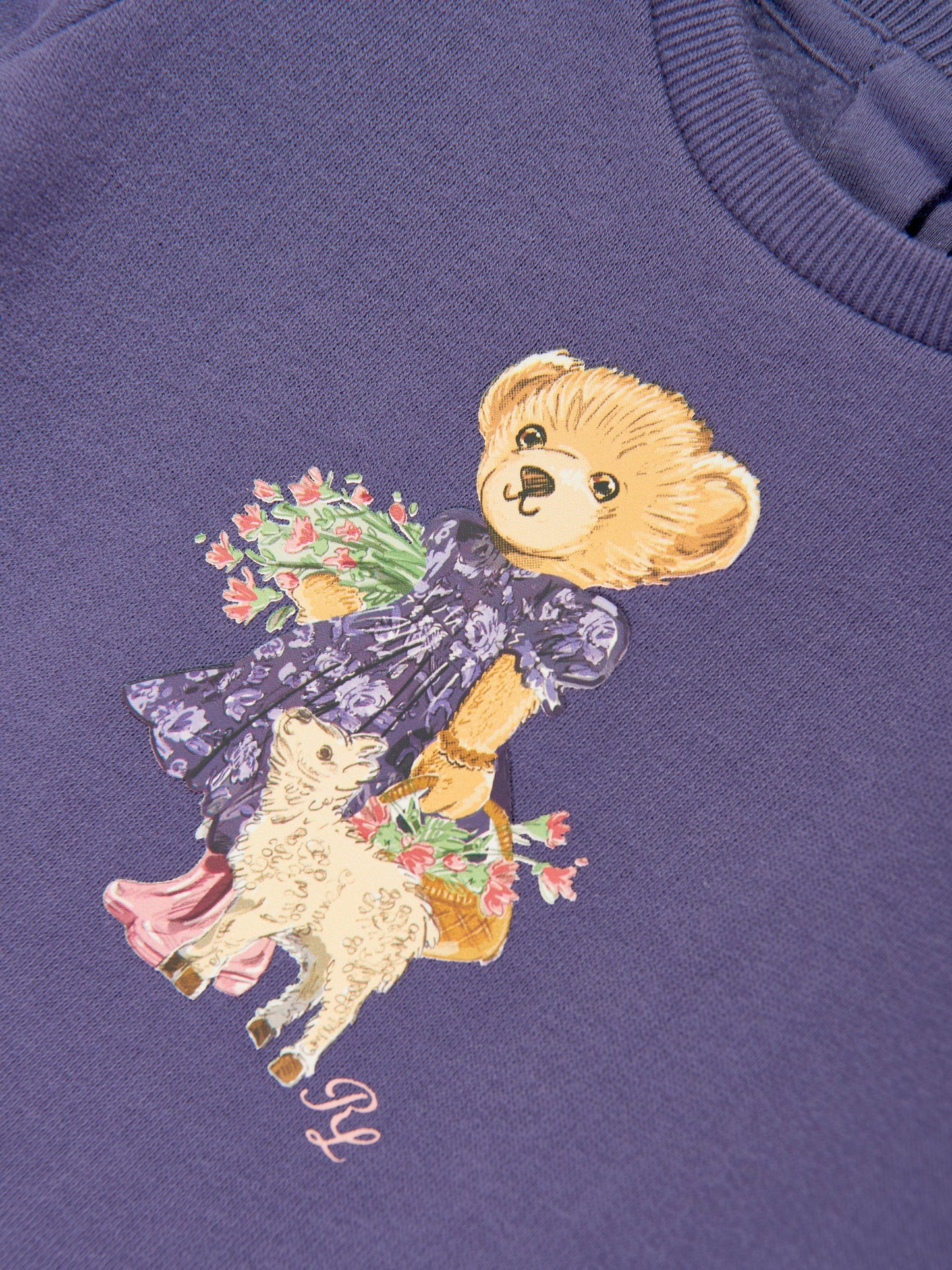 Ralph Lauren 女婴熊裙（海军蓝）