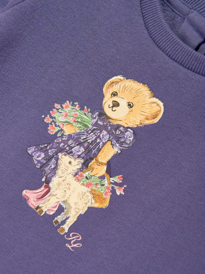 Ralph Lauren 女婴熊裙（海军蓝）