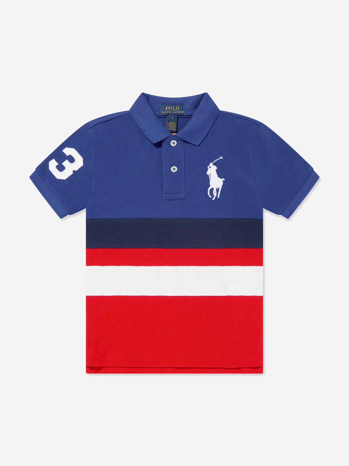 Ralph Lauren 男童条纹 Polo 衫（多色）