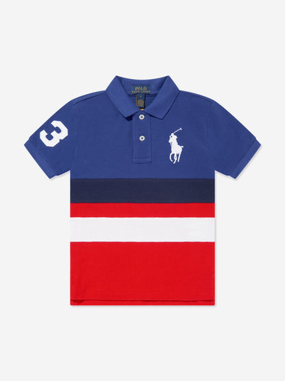 Ralph Lauren 男童条纹 Polo 衫（多色）