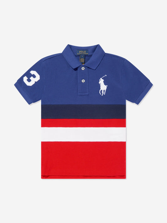 Ralph Lauren 男童条纹 Polo 衫（多色）