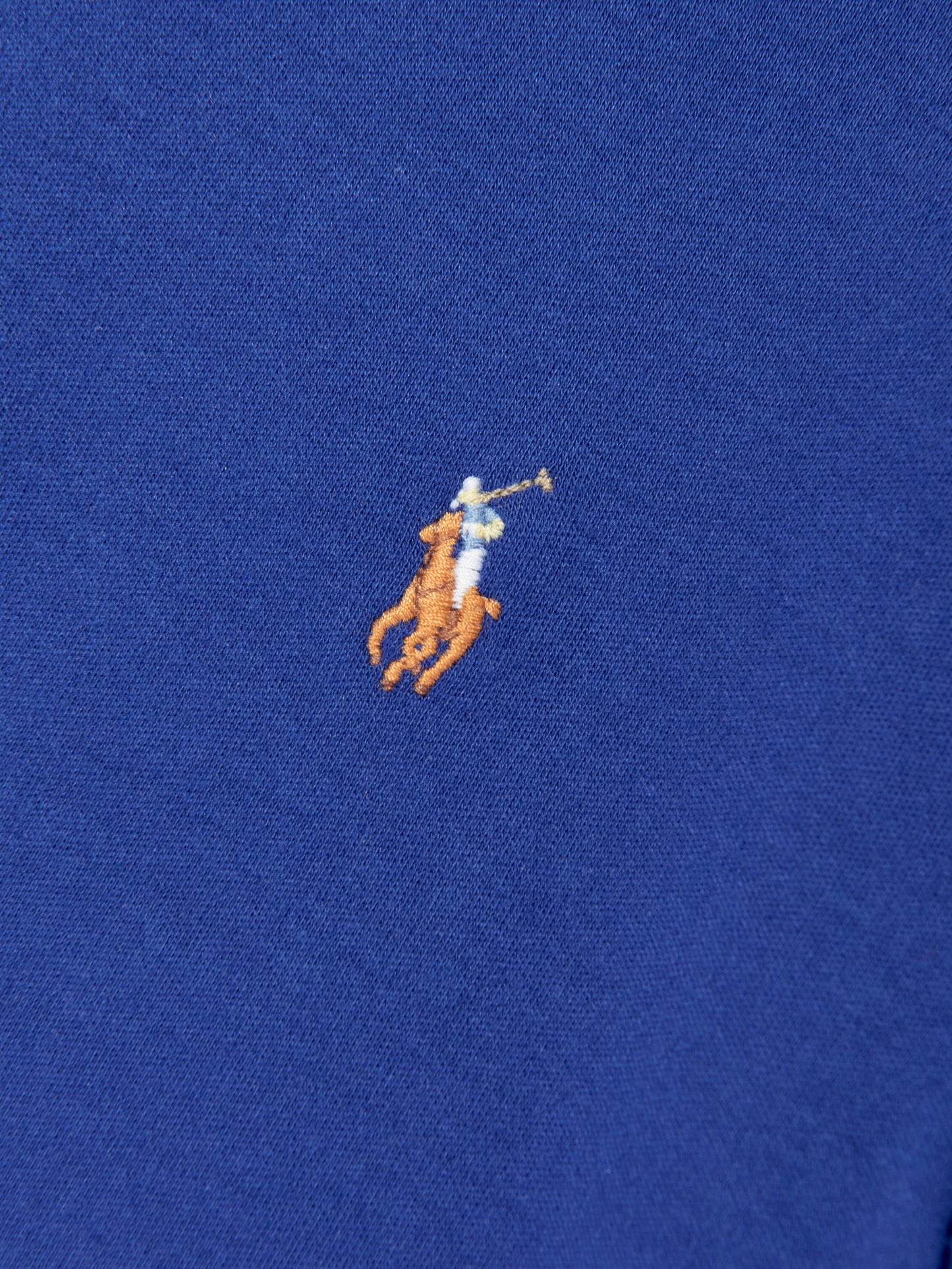 Ralph Lauren 男童徽标 Polo 衫 n 蓝色