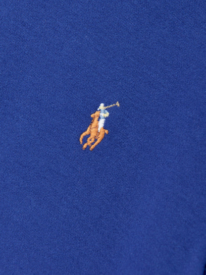 Ralph Lauren 男童徽标 Polo 衫 n 蓝色