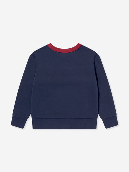 Ralph Lauren Boys Polo Sweatshirt in Navy