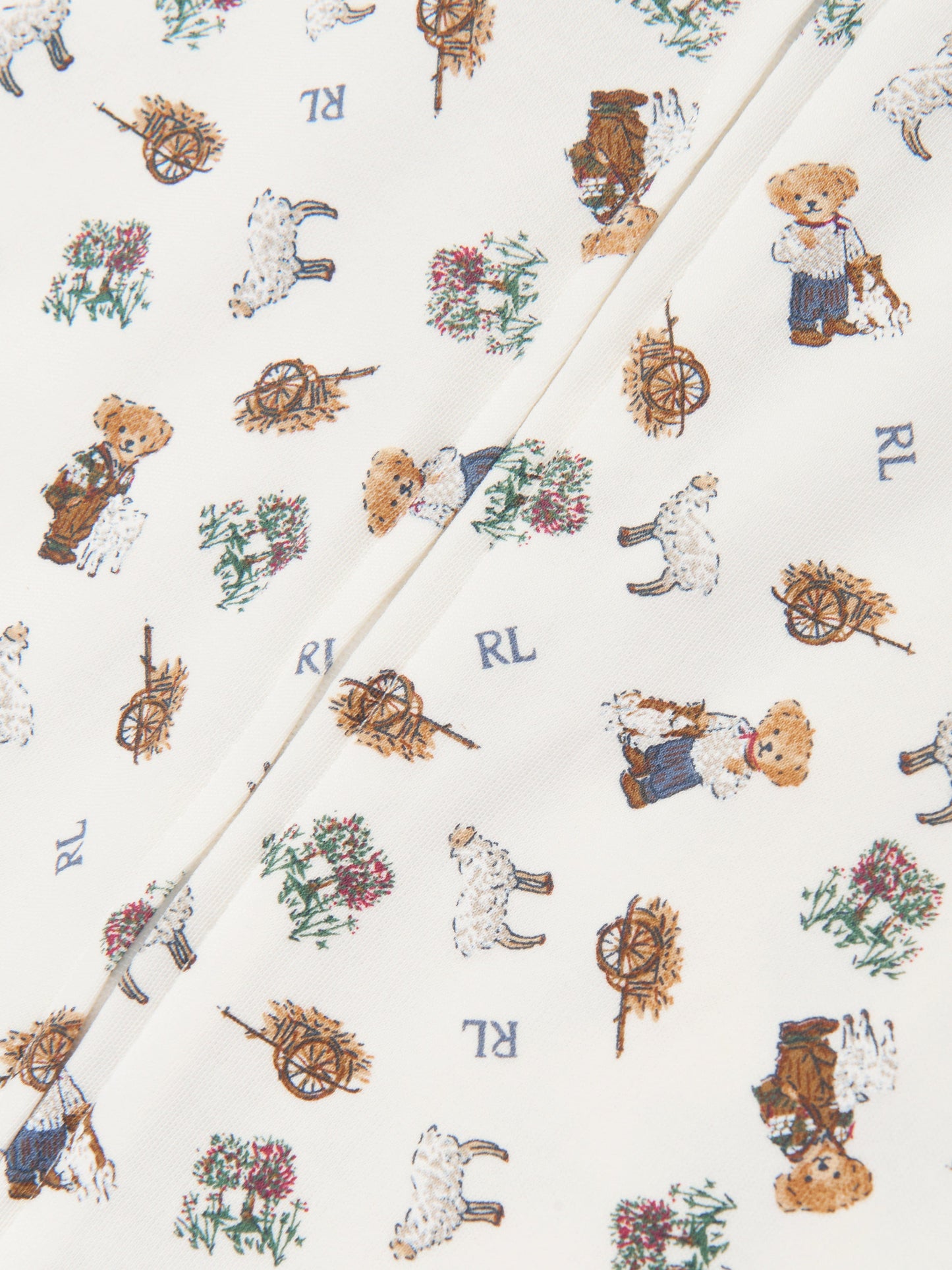 Ralph Lauren 男童熊连体衣（多色）
