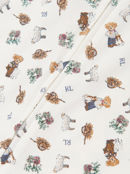 Ralph Lauren 男童熊连体衣（多色）