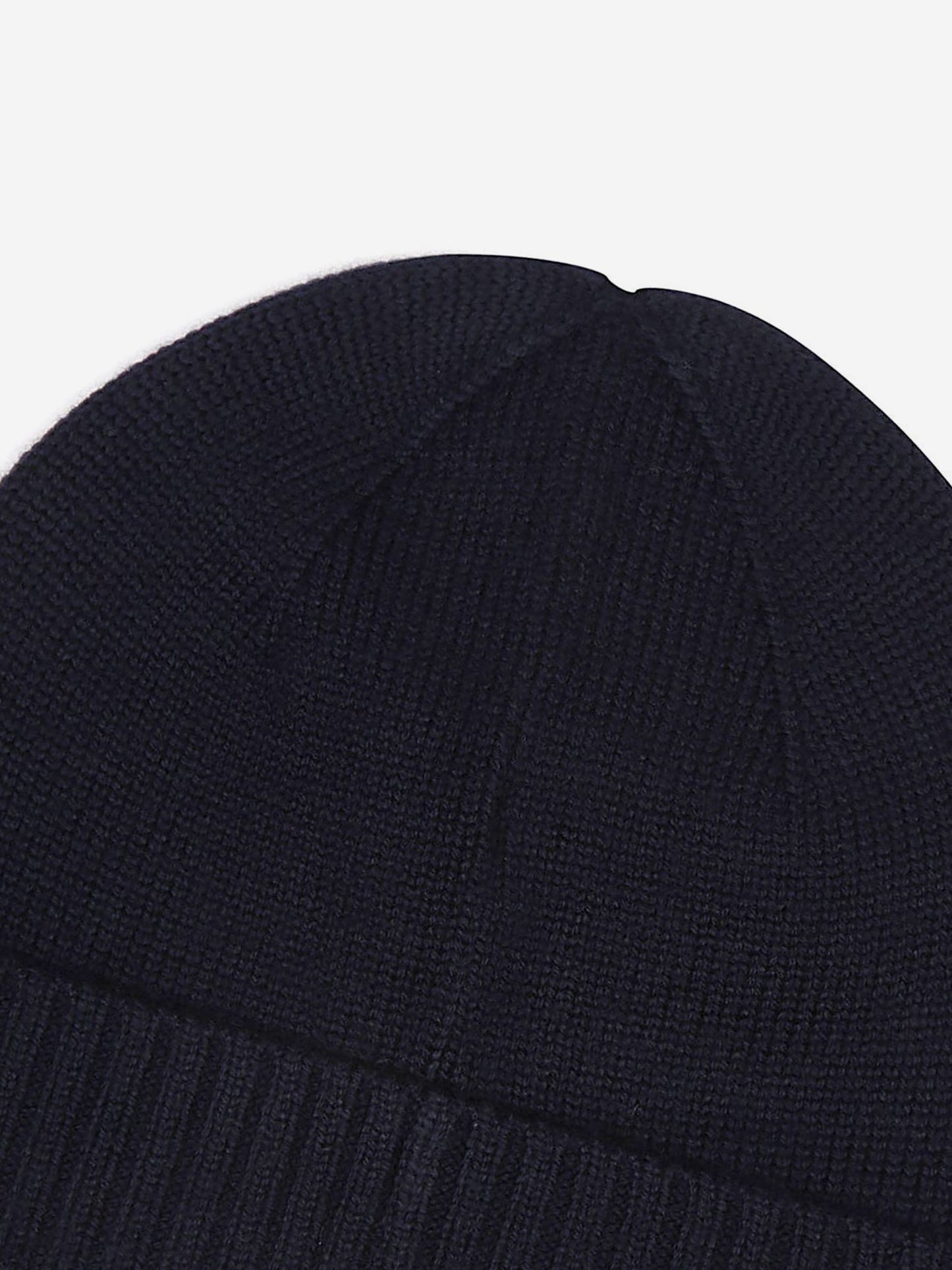 Ralph Lauren Boys Merino Wool Beanie Hat in Navy