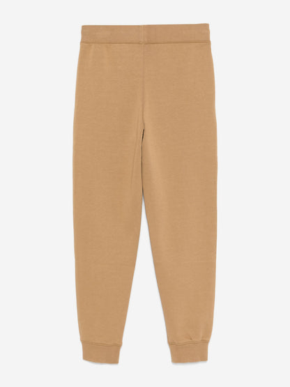 Ralph Lauren Boys Logo Joggers in Brown