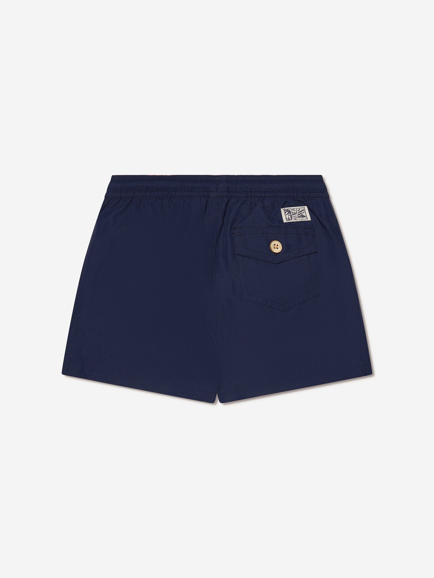 Ralph Lauren 男童徽标泳裤