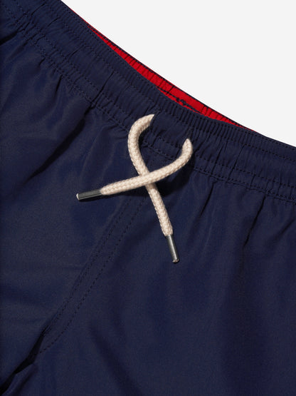 Ralph Lauren 男童徽标泳裤