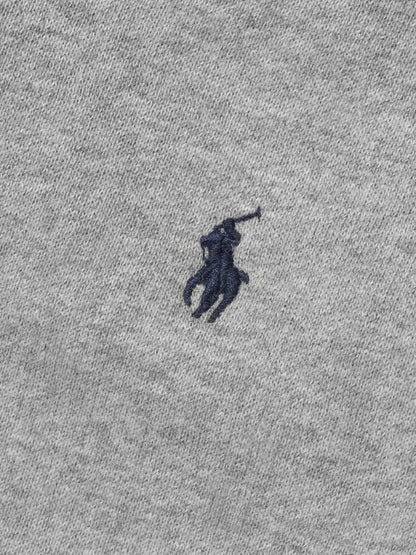 Ralph Lauren 男童徽标拉链上衣（灰色）