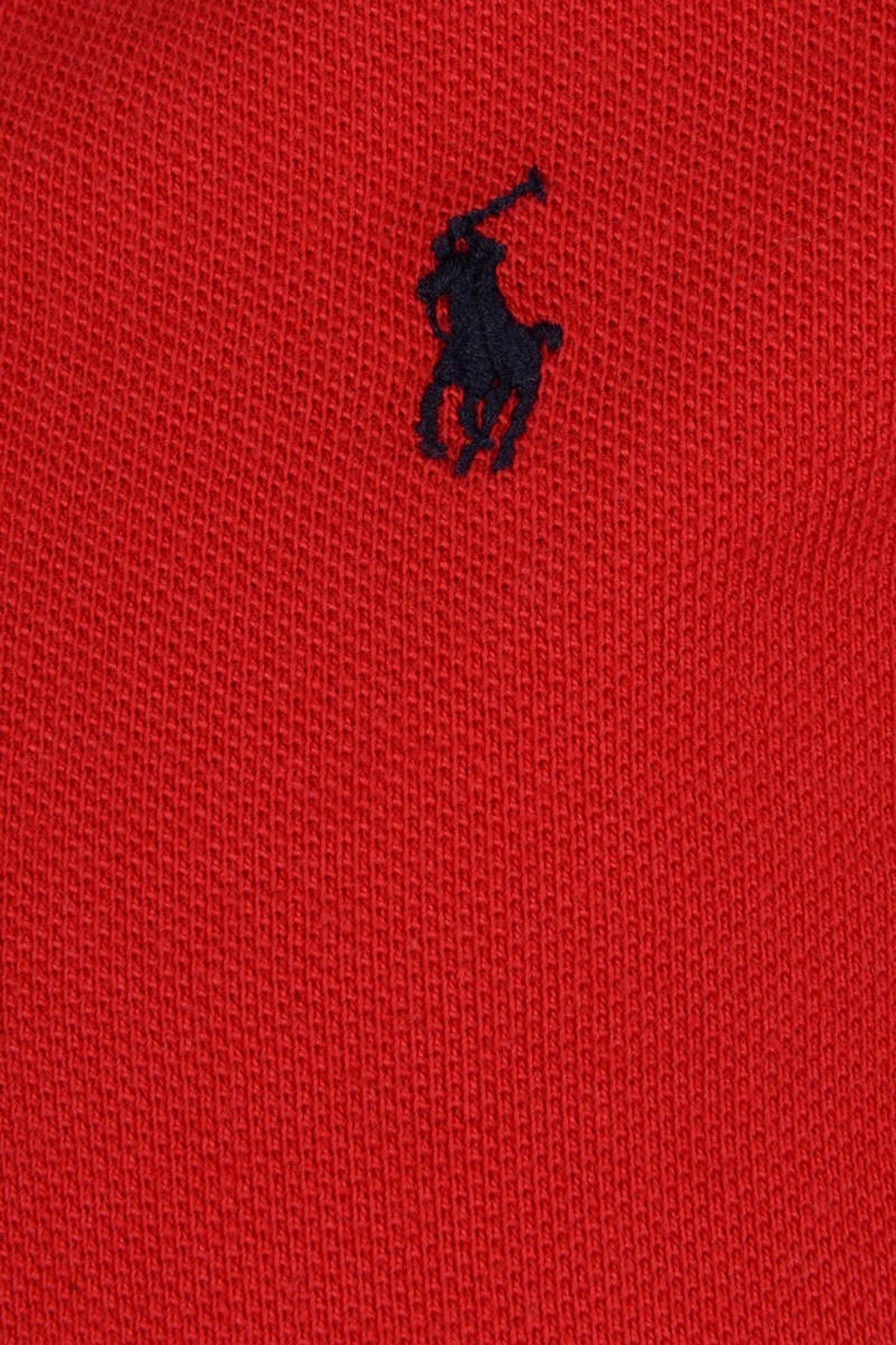 Ralph Lauren 男童红色棉质 Polo 衫
