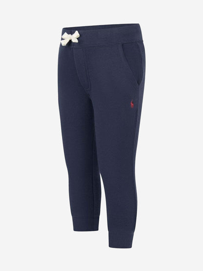Ralph Lauren 男童徽标慢跑裤