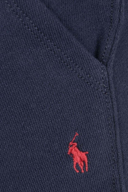 男童徽标慢跑裤