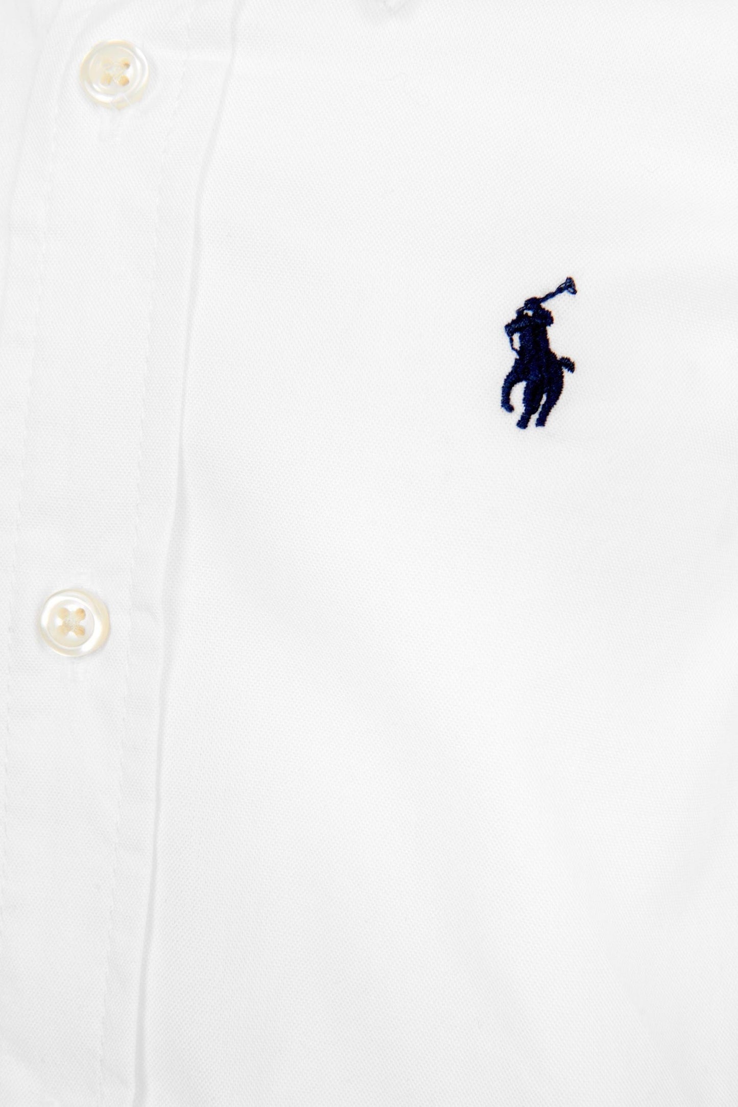 Ralph Lauren 男婴修身牛津衬衫