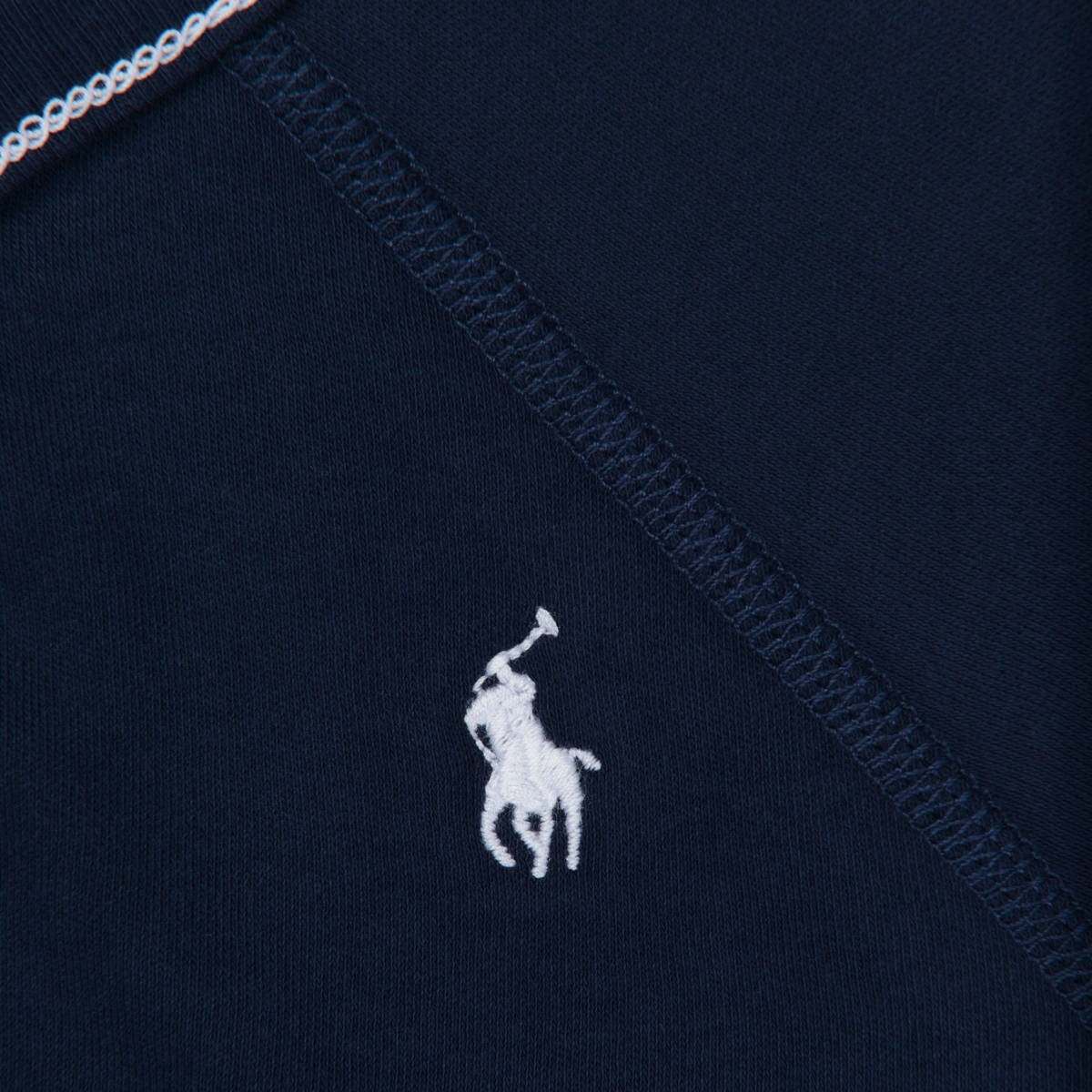 Ralph Lauren 男婴徽标婴儿连体衣