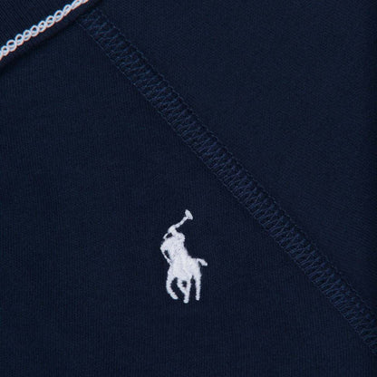 Ralph Lauren 男婴徽标婴儿连体衣