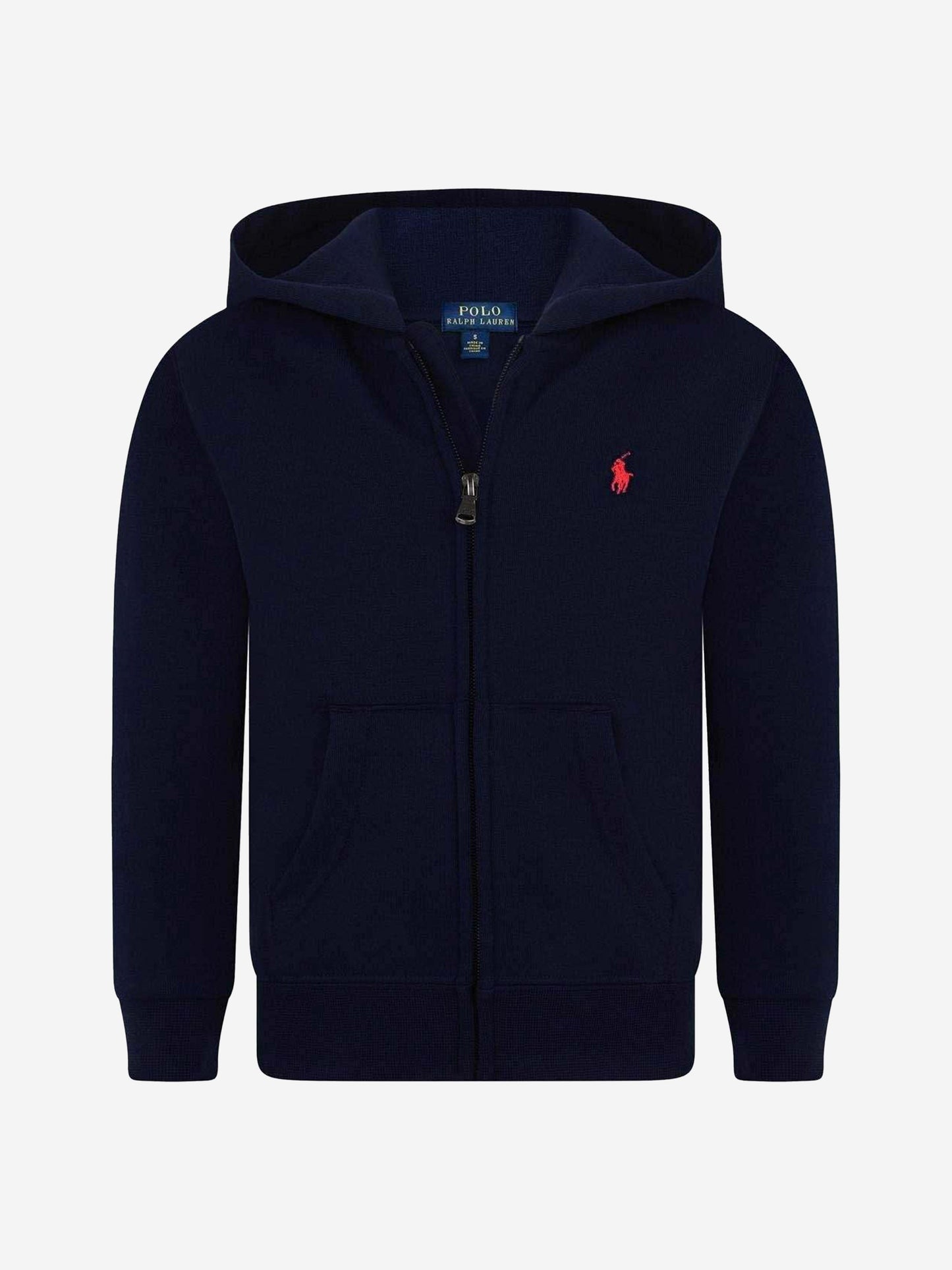 Ralph Lauren 男童徽标拉链上衣