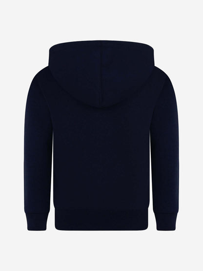 Ralph Lauren 男童徽标拉链上衣