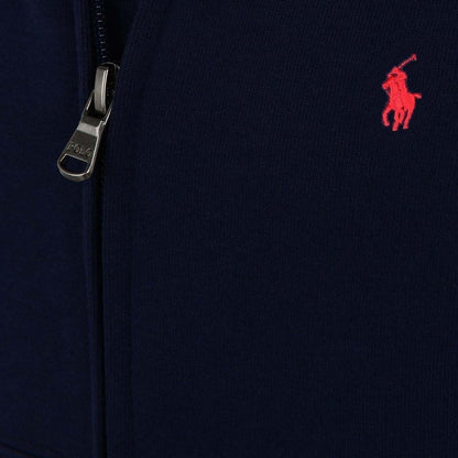 Ralph Lauren 男童徽标拉链上衣