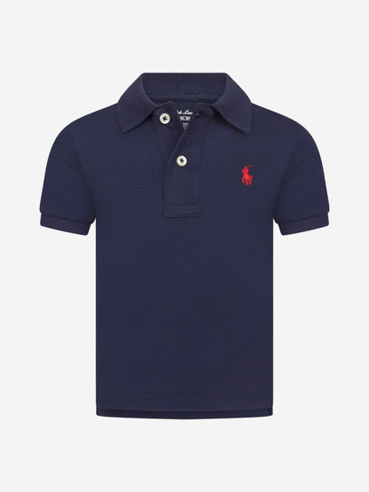 Ralph Lauren 男婴 Polo 衫