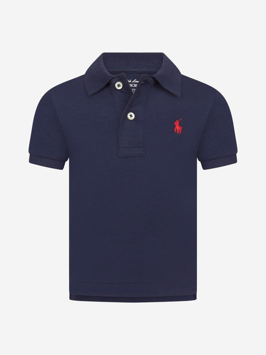 Ralph Lauren 男婴 Polo 衫