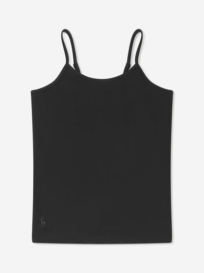Ralph Lauren 女童 2 件套吊带背心套装（黑色）